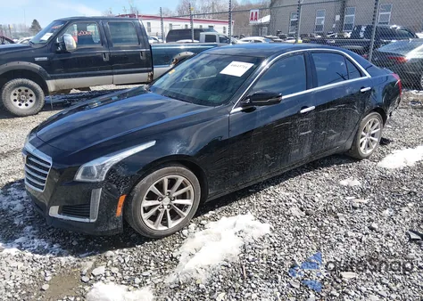 2017 Cadillac Cts Standard from USA, damaged, VIN 1G6AW5SX0H0122043